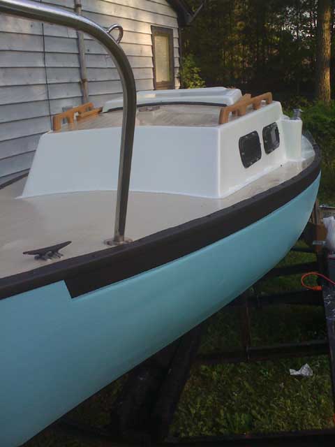 Victoria 18 sailboat