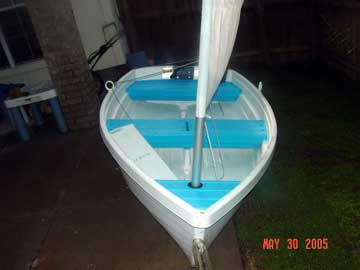 2001 Walker Bay 8 sailboat