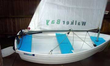 2001 Walker Bay 8 sailboat