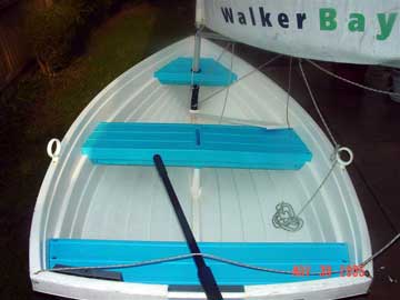 2001 Walker Bay 8 sailboat