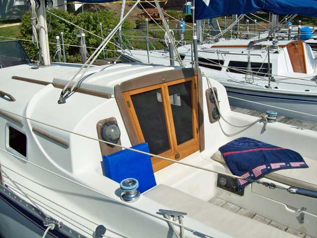 Watkins 25 sailboat