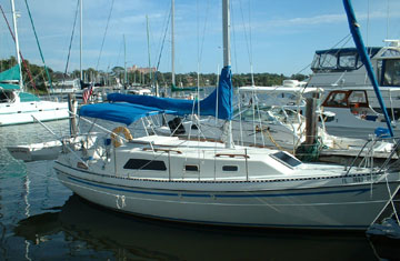1980 Watkins 27 sloop