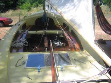 1978 Wayfarer 16 sailboat