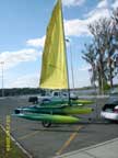 2000 Windrider 16 sailboat