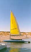 1999 Windrider 16 sailboat