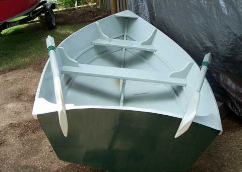 Martha's Tender, a Wooden Boat, Joel White design, 2007, Fort Smith 