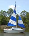 2000 West Wight Potter 19 sailboat