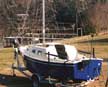 2005 WWP 19 sailboat