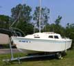 1996 WWP 19 sailboat
