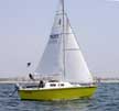 2008 WWP 19 sailboat