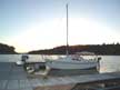 1991 WWP 19 sailboat