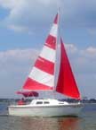 2000 West Wight Potter 19 sailboat