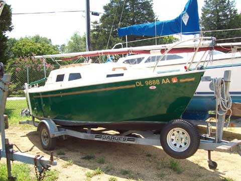 West Wight Potter 19, 2000 sailboat
