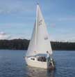1989 WWP 19 sailboat