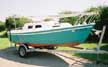 2002 WWP 19 sailboat