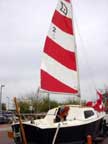 1970 WWP HMS 18 sailboat