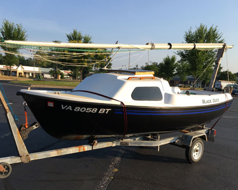 Lockley Newport 16, 1979, Baltimore, Maryland, sailboat 