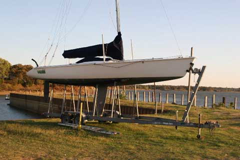 11 Metre One Design  33'8