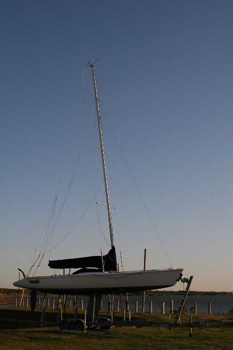 11 Metre One Design  33'8