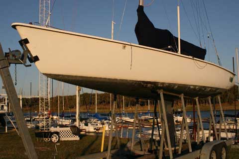 11 Metre One Design  33'8