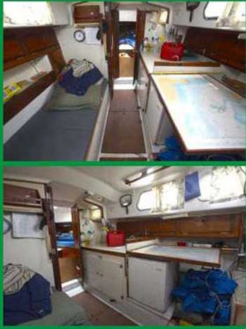 Alberg 30, 1971 sailboat