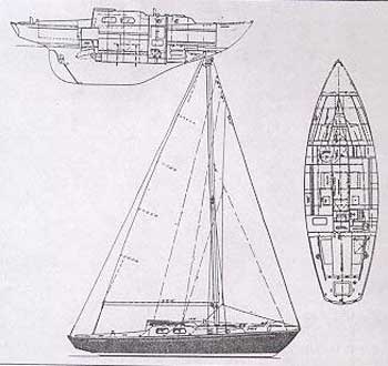 Alberg 30, 1971 sailboat