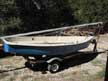 1974 or 1975 AMF Puffer sailboat