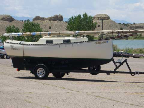 Blackwatch 23, 1981 sailboat