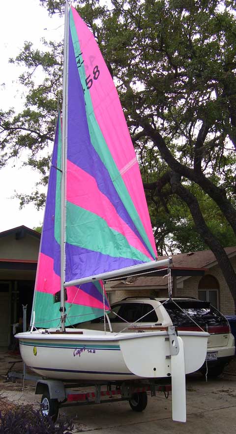 Catalina Capri 14.2, 1994 sailboat