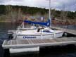 1987 Capri 18 sailboat