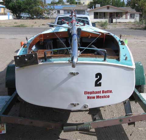 Challenger day sailer, 18' sailboat