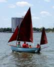 1979 Drascombe Dabber sailboat