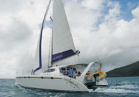 Fusion 40 Catamaran, 2011 sailboat