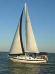 Hunter 33' Cherubini, 1997 sailboat