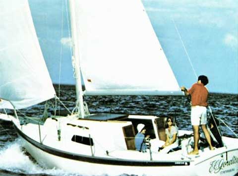 Irwin 10-4, 1977 sailboat