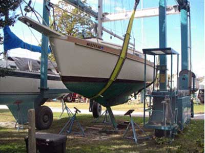 Irwin 10-4, 1977 sailboat