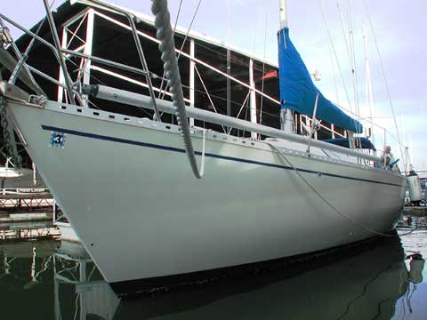 Kirie Elite 37, 1984 sailboat