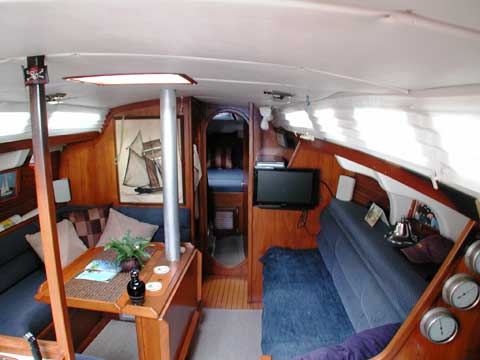 Kirie Elite 37, 1984 sailboat