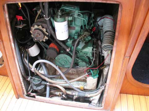 Kirie Elite 37, 1984 sailboat