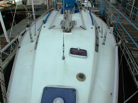 Kirie Elite 37, 1984 sailboat