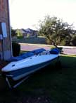1994 Laser sailboat