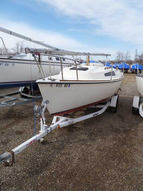 Newport Lockley, 1981, LN-19 sailboat