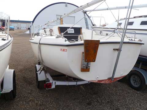 Newport Lockley, 1981, LN-19 sailboat