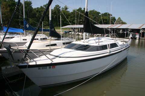 MacGregor 26X, 2000 sailboat