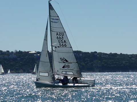 Melges 24, 1993 sailboat