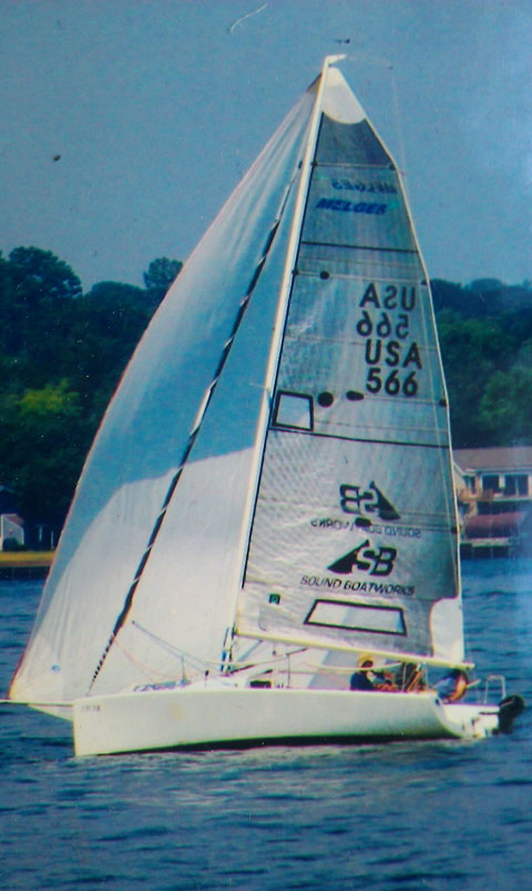 Melges 24, 1993 sailboat