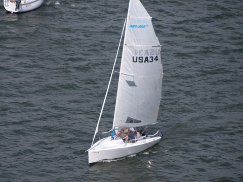 Melges 24, 1993 sailboat