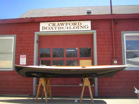 Melonseed Skiff, 2006 sailboat
