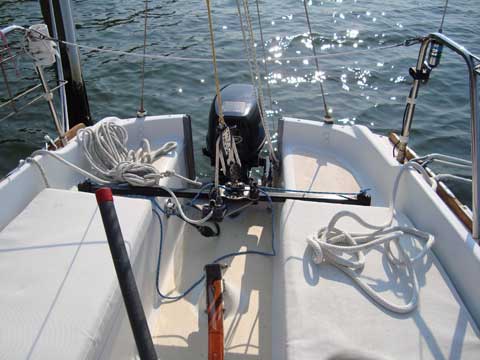 Morgan 24 Keel/Centerboard Sloop, 1968 sailboat