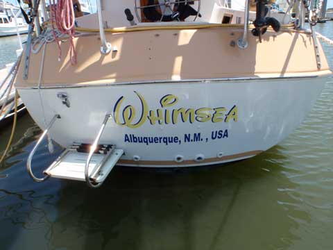 Morgan 37, Out Island MK II, sloop, 1977 sailboat